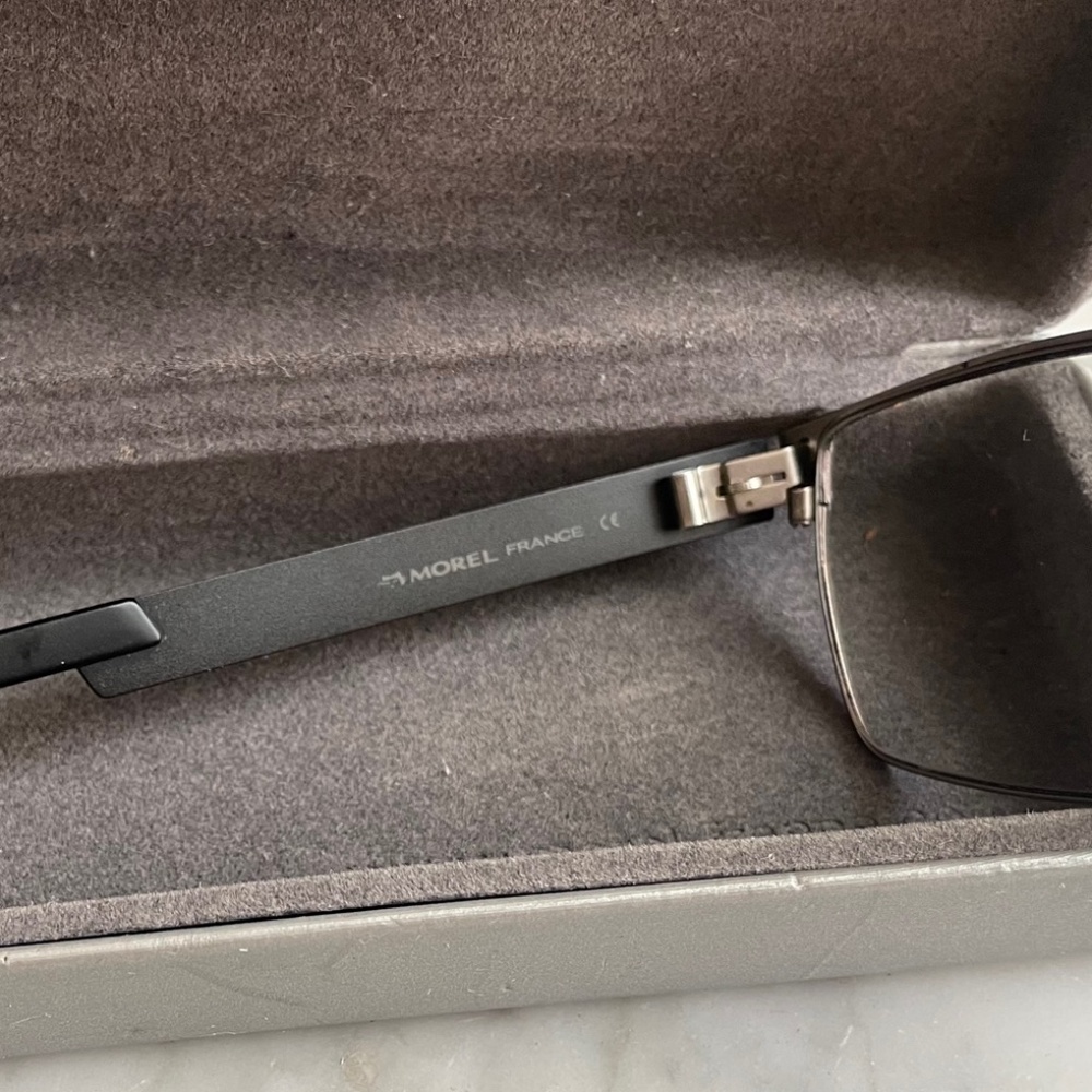 Mens Lt Lightec By Morel Eyeglass Frames Gem